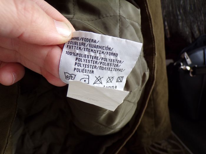 Blouson kaki T36 neuf - photo numéro 6