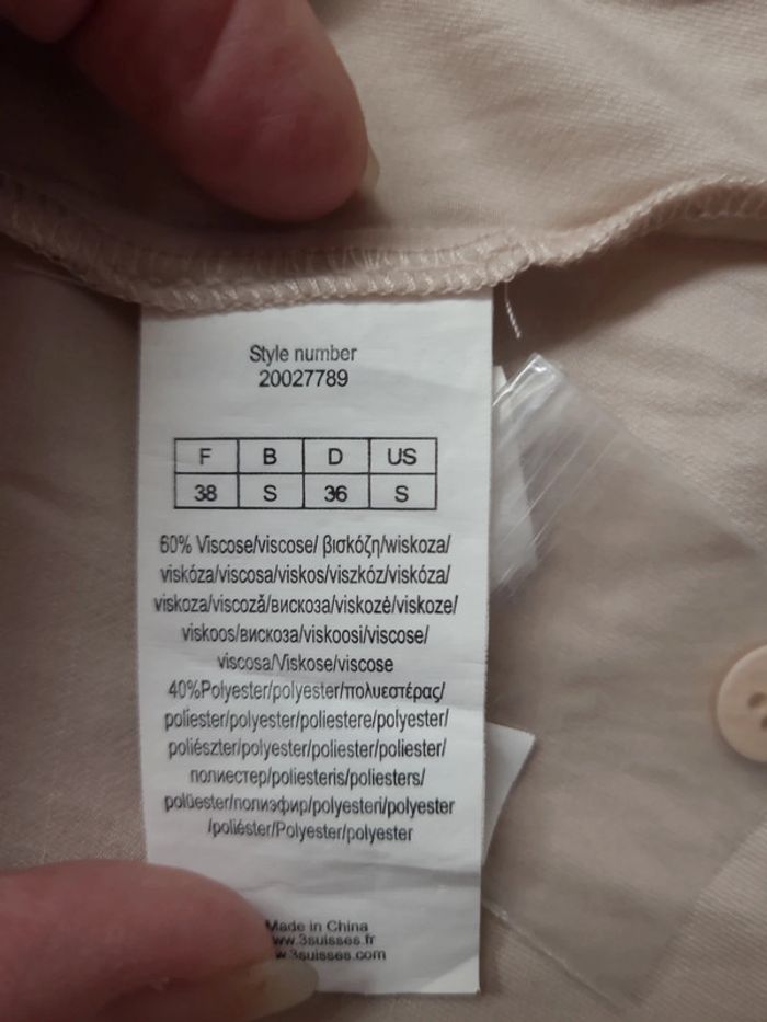 Chemise strass - photo numéro 8