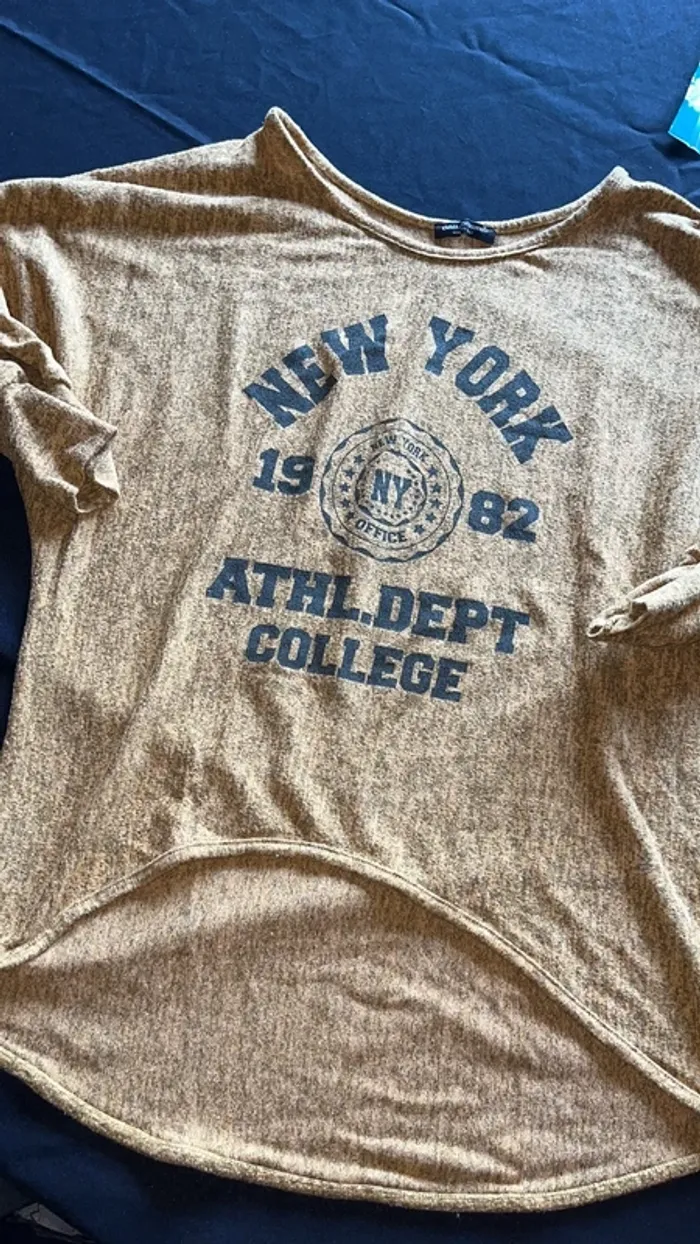 Pull tunique taille m - photo numéro 2