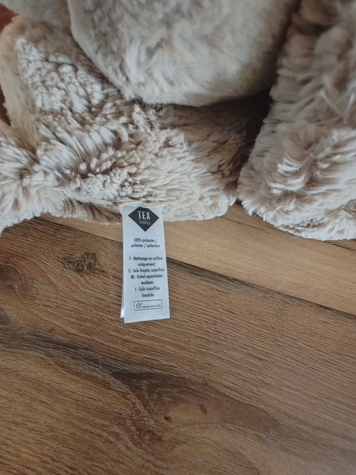 Parresseux maman et son bébé beige neuf tex - photo numéro 3