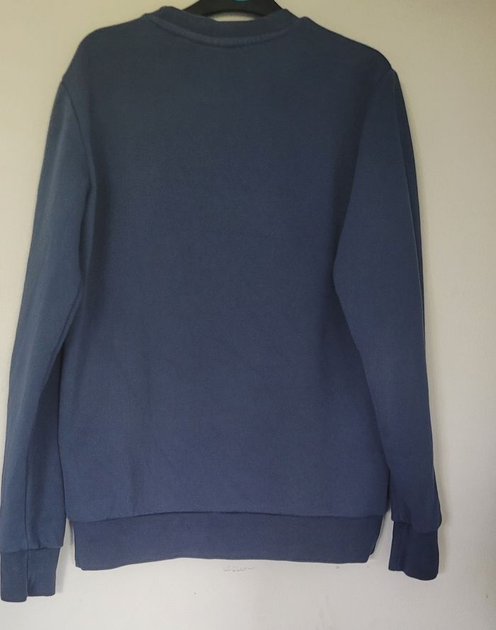 Sweatshirt  bleu marine adidas - photo numéro 2