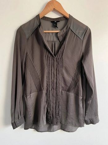 Blouse satinée H&M