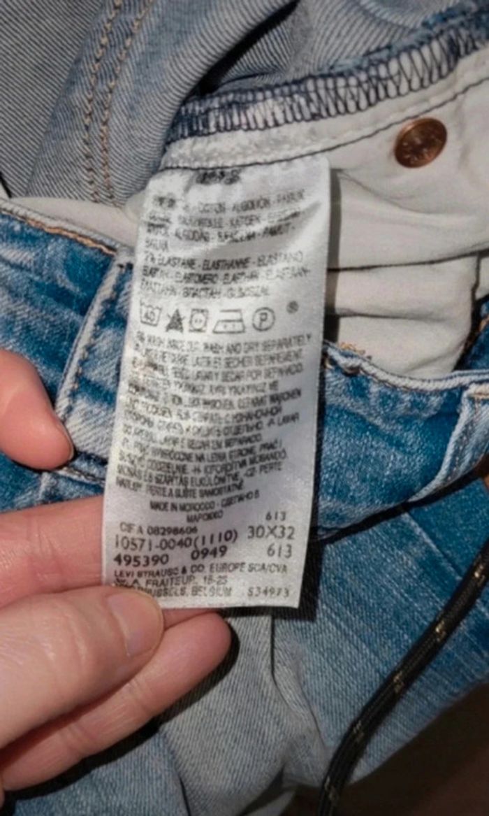 Jeans levi's femme 571 40 - photo numéro 6