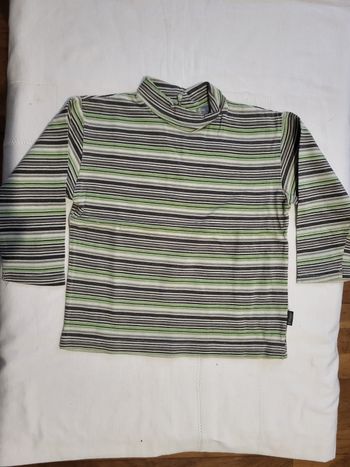 1 tee-shirt manche longue garçon 23 mois 