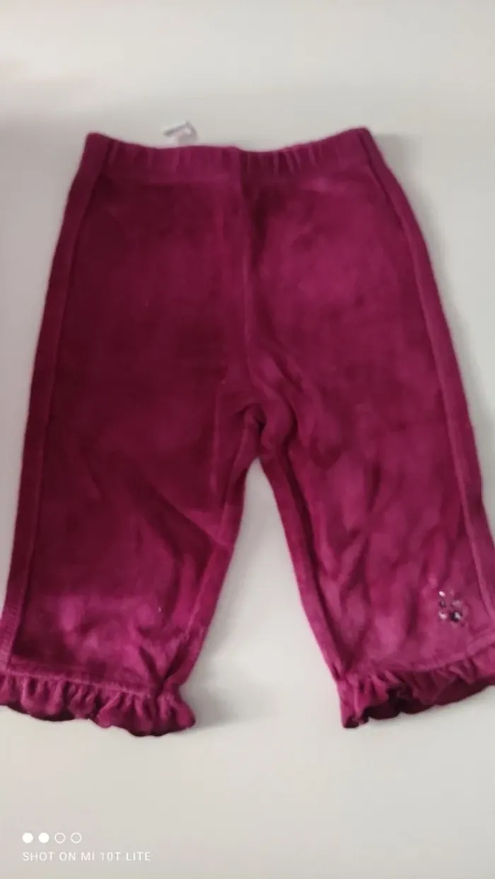 Veste et pantalon velours ras fushia sergent major - photo numéro 8