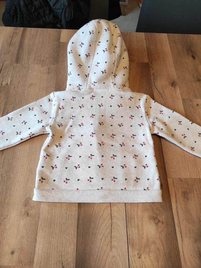 Gilet chaud 3 ans porté une seule fois ! - photo numéro 4