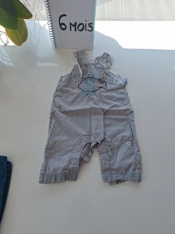 Salopette légère 6 mois Tisaia