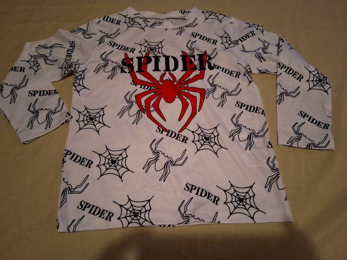 Tee-shirt spiderman