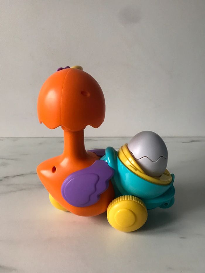 TOMY Mon Poussin Pousse & Roule - photo numéro 2