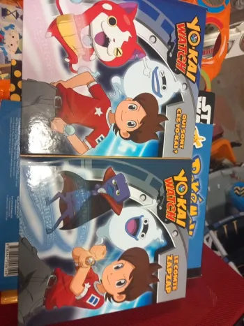 Lot de livre Yokai watch