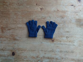 Gants enfant bleu marine - Kiabi - Taille 3-6 ans