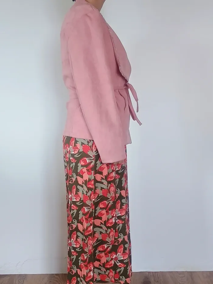 veste rose  T44 - photo numéro 2
