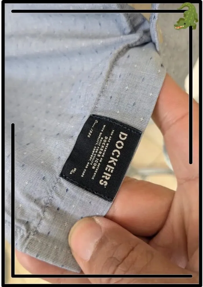 Chemise Dockers slim fit – Taille S - photo numéro 7