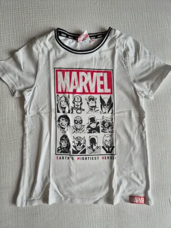 Tee-shirt Marvel 10 ans