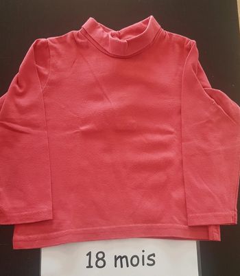 T-shirt ml 18 mois