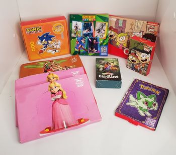 Lot de 9 jeux éducatifs divers