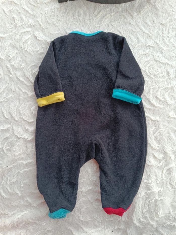 Pyjama combinaison surpyjama Garçon 3 mois les couleurs c'est bonheur Orchestra - photo numéro 8