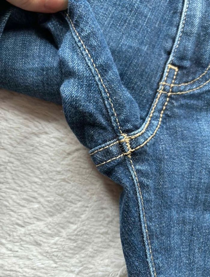 Jean Levi’s 511 bleu foncé slim fit homme taille W31 40/42 M/L L32 - photo numéro 6