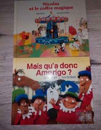 Livres Nicolas et le coffre magique