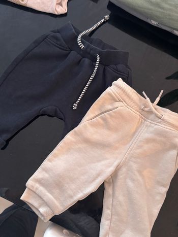 Lot de deux pantalons