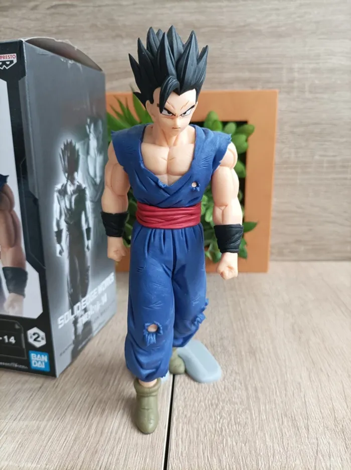 Figurine Son Gohan Dragon Ball Super Banpresto - photo numéro 9