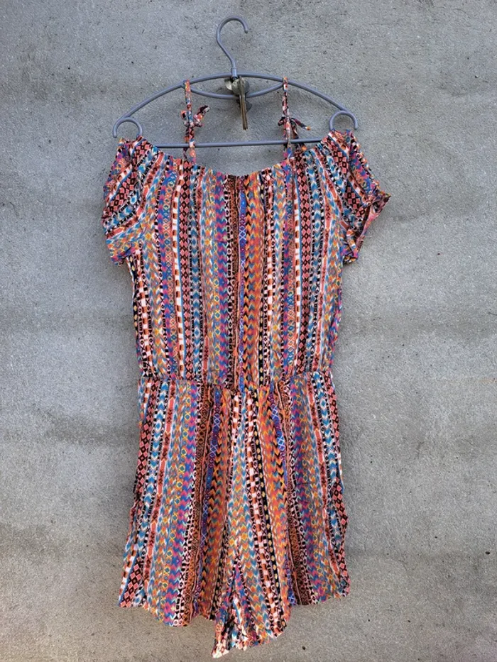 Combi-short colorée