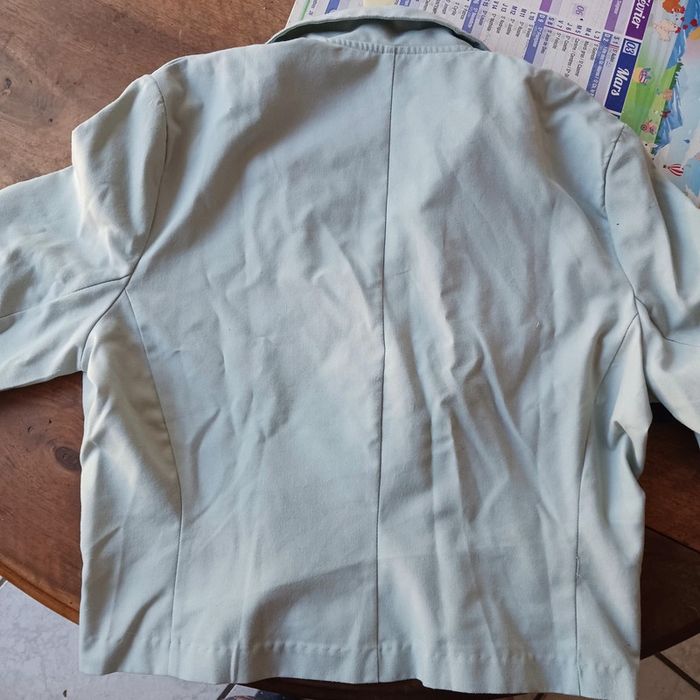 Veste blazer taille 3 bleu ciel - photo numéro 5