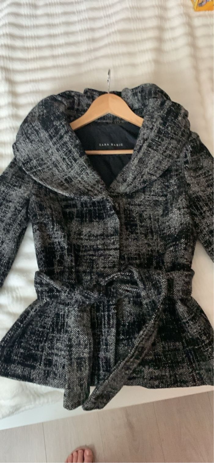 Manteau Zara taille M - photo numéro 2
