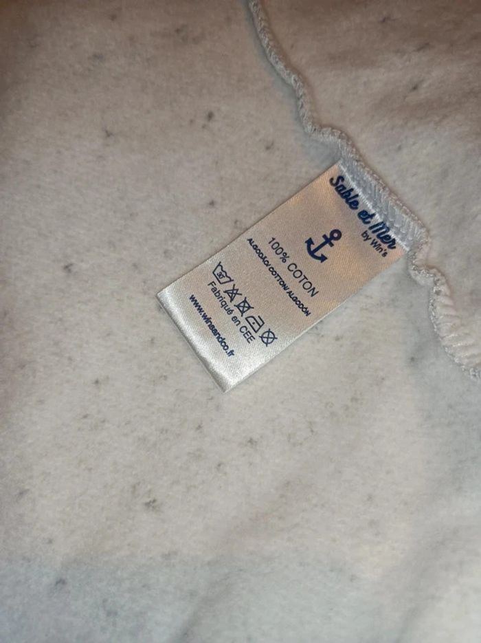 Gilet femme Sable et mer NEUF, jamais porté. Taille XS - photo numéro 6