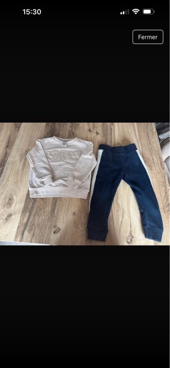 Ensemble training decathlon taille 98