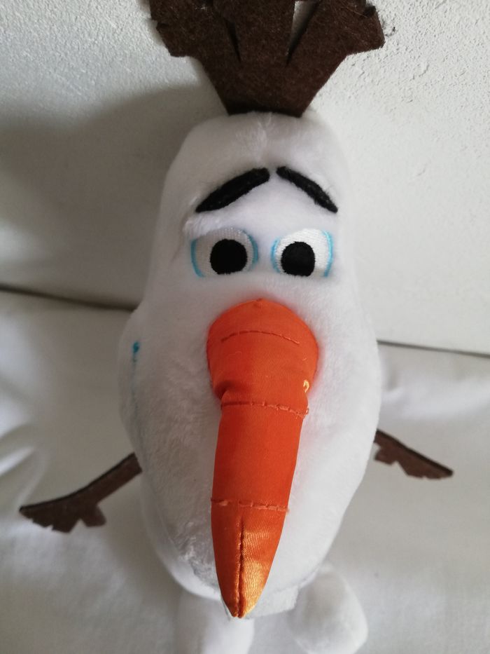 peluche disney olaf la reine des neiges - photo numéro 7