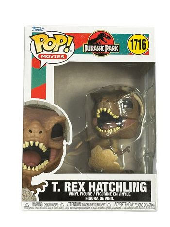 Figurine Funko Pop Jurassic Park T.Rex Hatchling 1716 neuf
