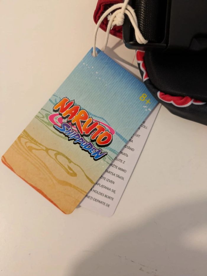 Sac banane Loungefly Naruto Akatsuki - photo numéro 4