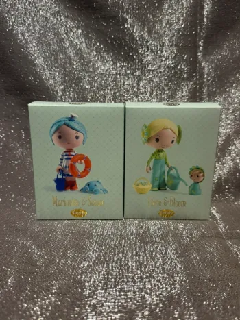 Figurine Tinyly - Marinette & Scouic + Flore & Bloom