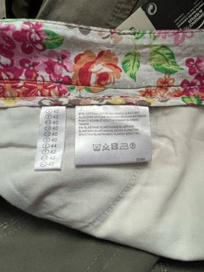 Pantacourt C&A slim fit femme taille 42 neuf - photo numéro 7