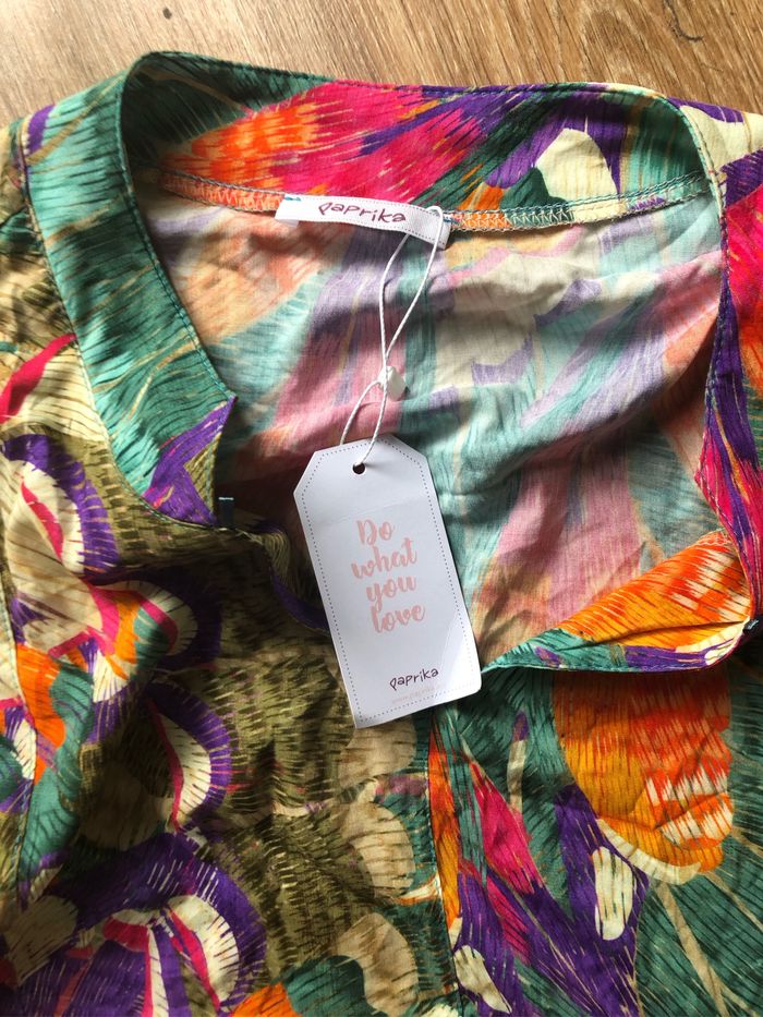 Robe paprika taille 5 - photo numéro 4