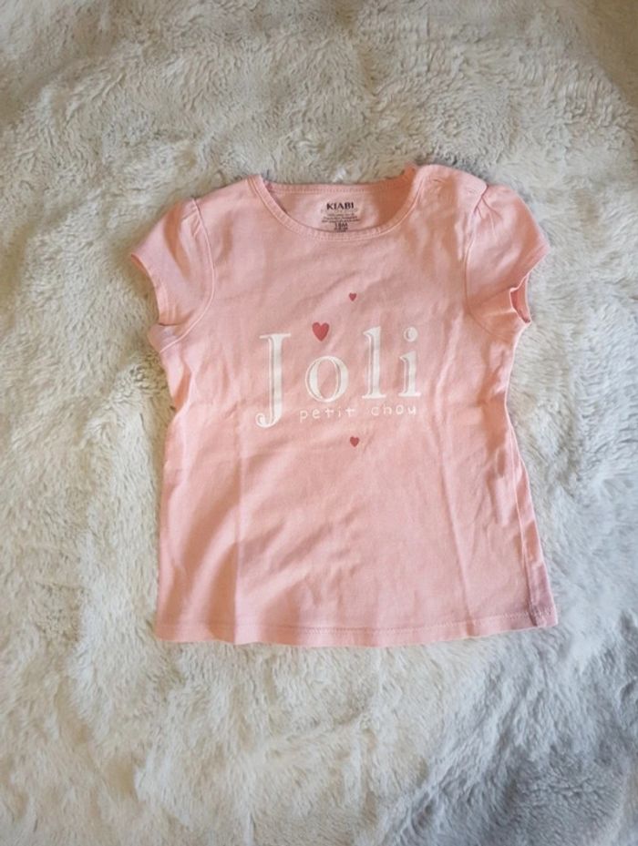 Lot de 2 t-shirts manches courtes - photo numéro 2