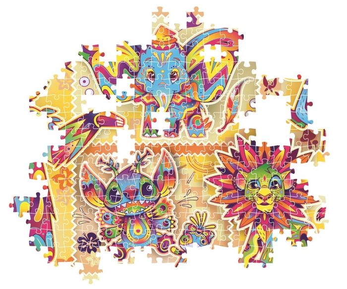 Puzzle 1000 pièces Disney Animals - Disney - NEUF - photo numéro 3