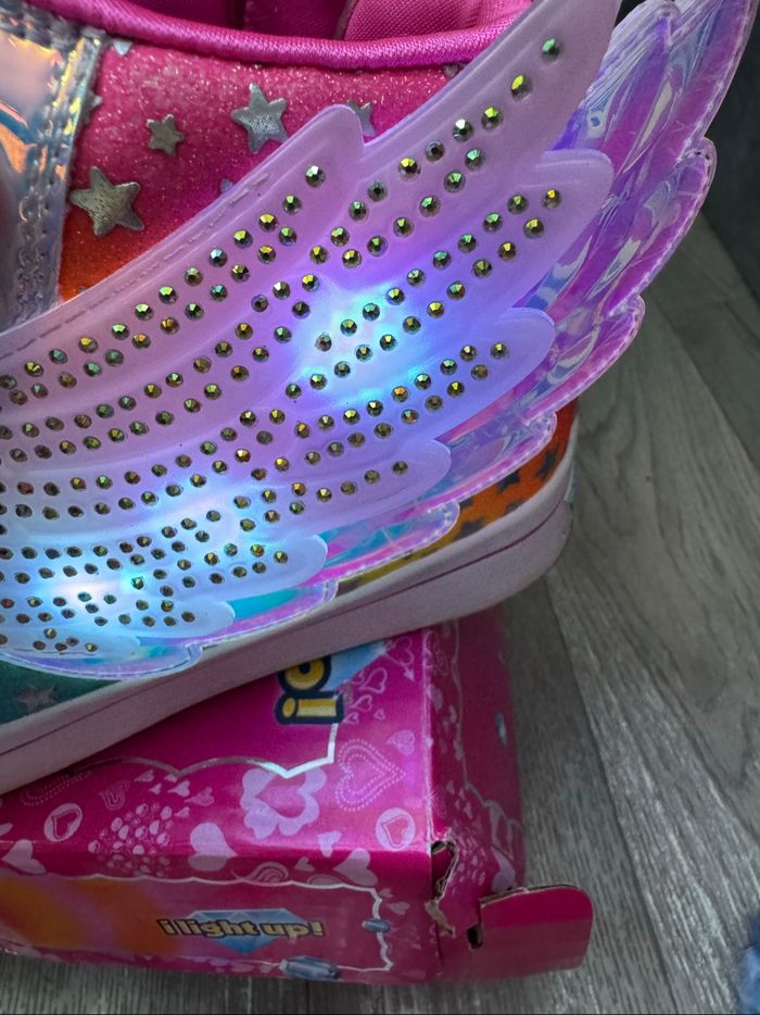 Skechers  lumière 33 twinkle toes - photo numéro 10
