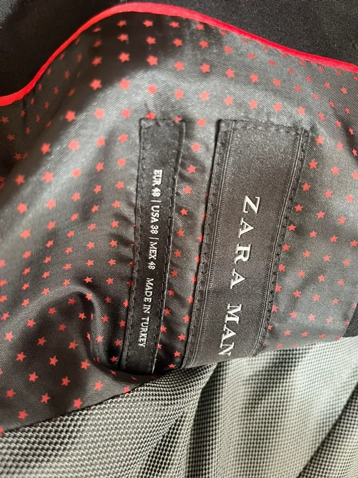 Veste de costume homme ZARA - photo numéro 3