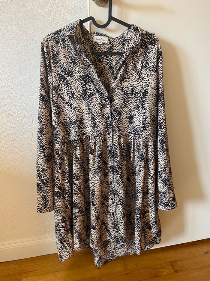 Robe chemise Emma Ella