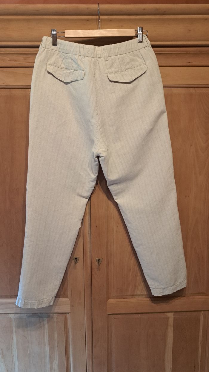 Pantalon lin octobre editions - photo numéro 2