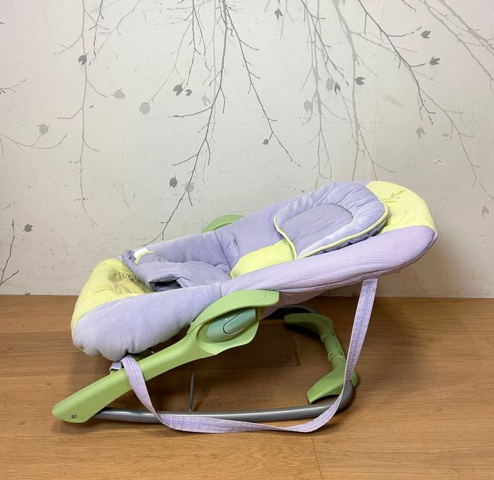 Transat vert/violet Bébé Confort, reconditionné - Garantie 3 mois - photo numéro 4