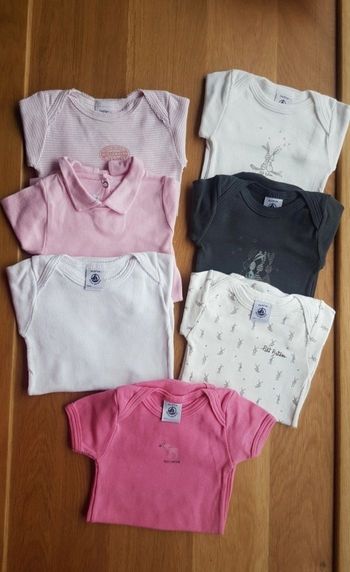 Lot bodies petit bateau