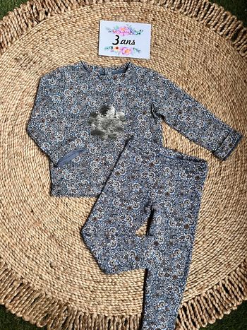 Ensemble jogging sergent major 3 ans