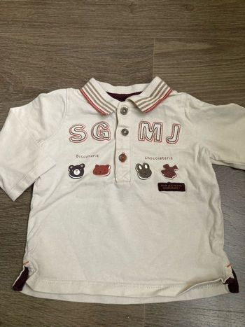 Polo Sergent Major 6 mois