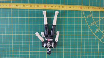 Jouet ancien vintage dans l'état Figurine Bandai Power Rangers Mighty Morphin noir ranger 4,75" 1993