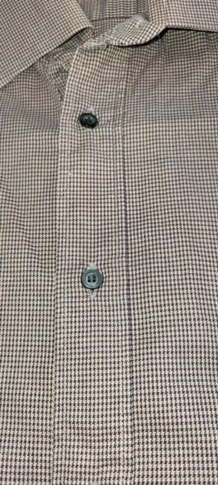 Chemise à carreaux Pierre Cardin - photo numéro 2