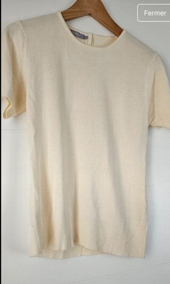 Pull   manche courte galerie lafayette