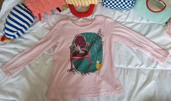 T-shirt léger à manches longues